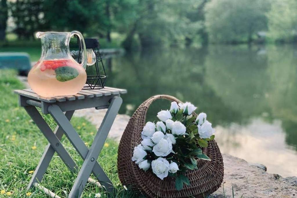 Gite Moulin De Lausseignan Barbaste Ngoại thất bức ảnh