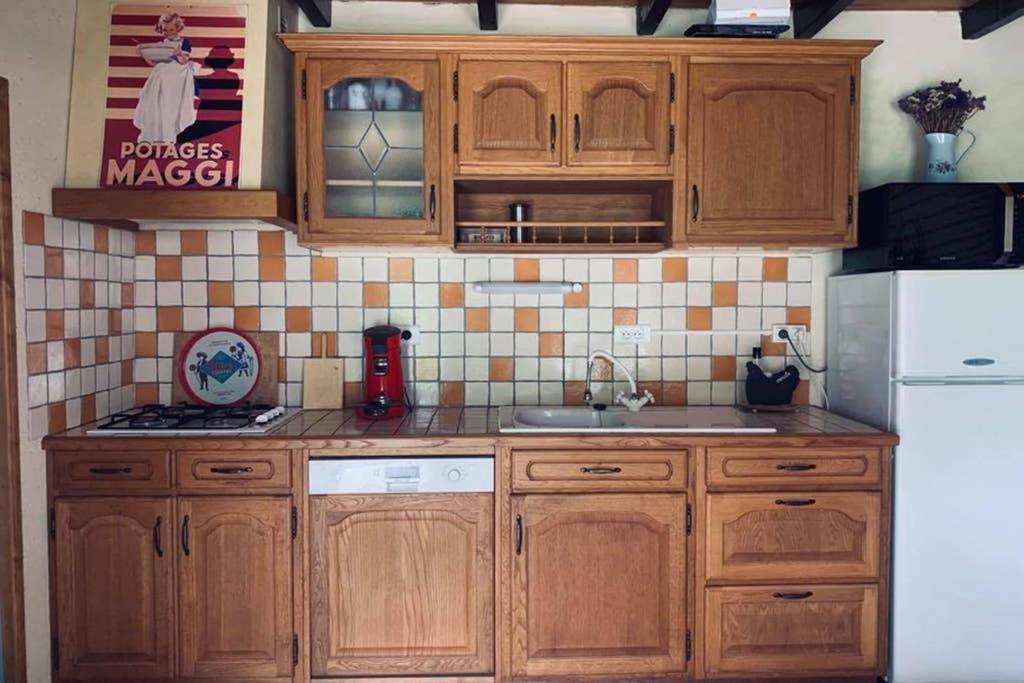 Gite Moulin De Lausseignan Barbaste Ngoại thất bức ảnh