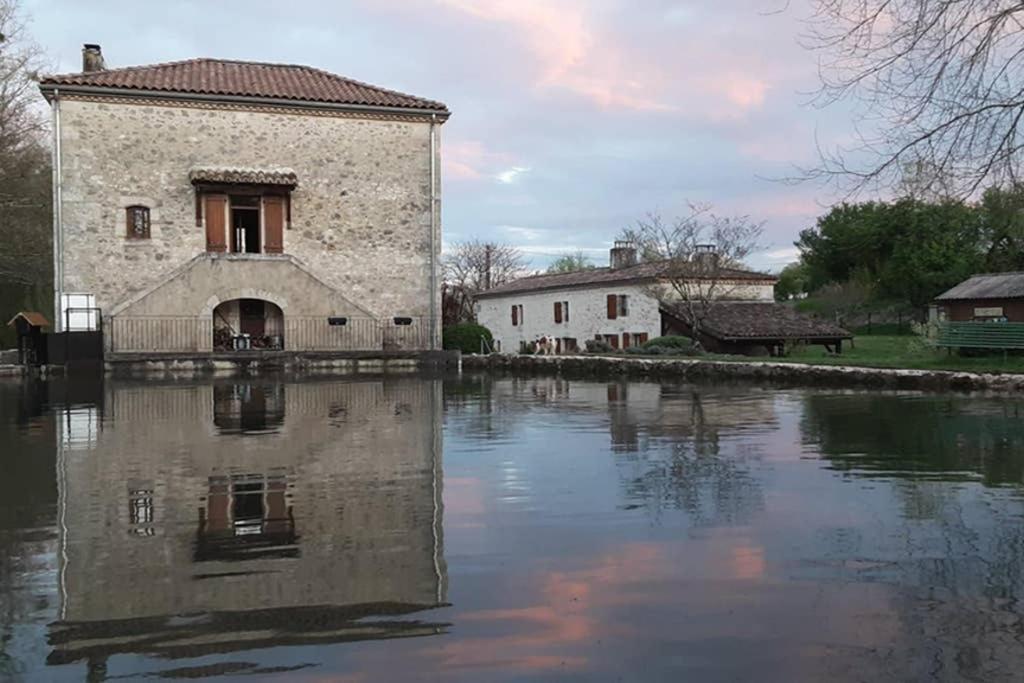 Gite Moulin De Lausseignan Barbaste Ngoại thất bức ảnh