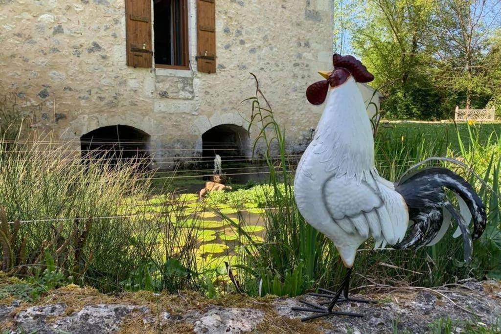 Gite Moulin De Lausseignan Barbaste Ngoại thất bức ảnh