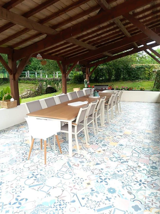 Gite Moulin De Lausseignan Barbaste Ngoại thất bức ảnh